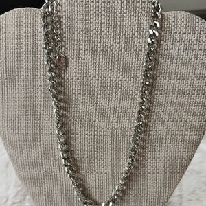 Silver Chain Necklace